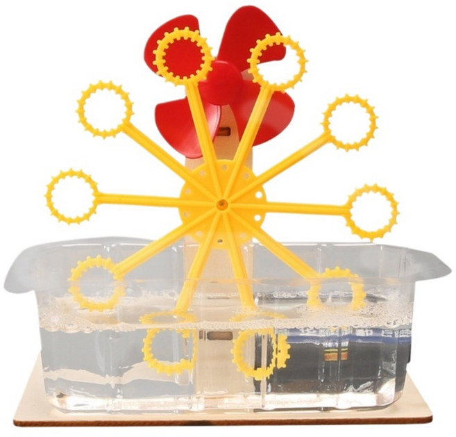 리브온 비누방울 로봇 만들기, 1세트