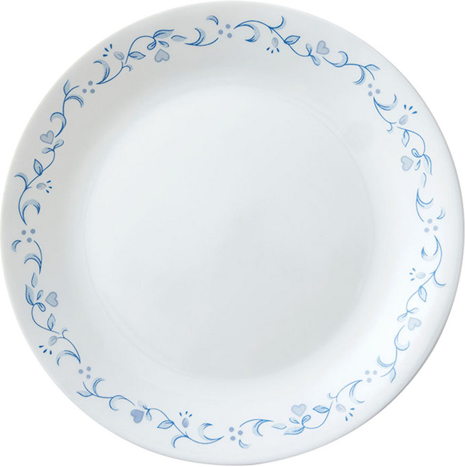 Corelle Brands 康寧餐具 平盤, 鄉野藍, 1個