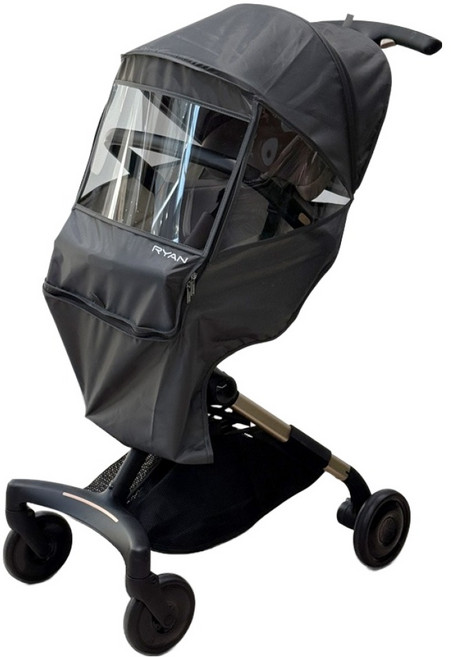 리안 젠 트라이크 전용 방풍커버, 그레이, 1개