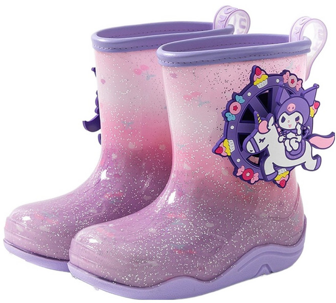 三麗鷗角色獨角獸雨靴