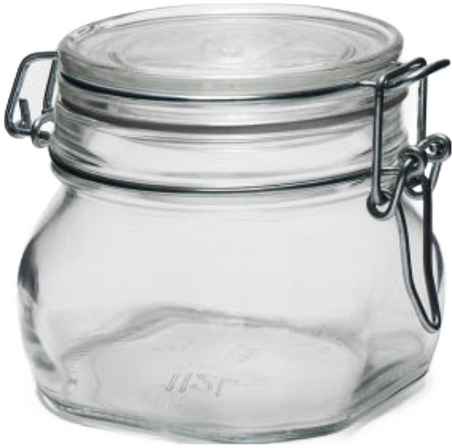 보르미올리 유리 피도병 투명, 1개