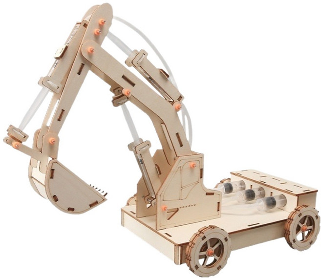 리브온 유압 굴삭기 만들기, 1세트