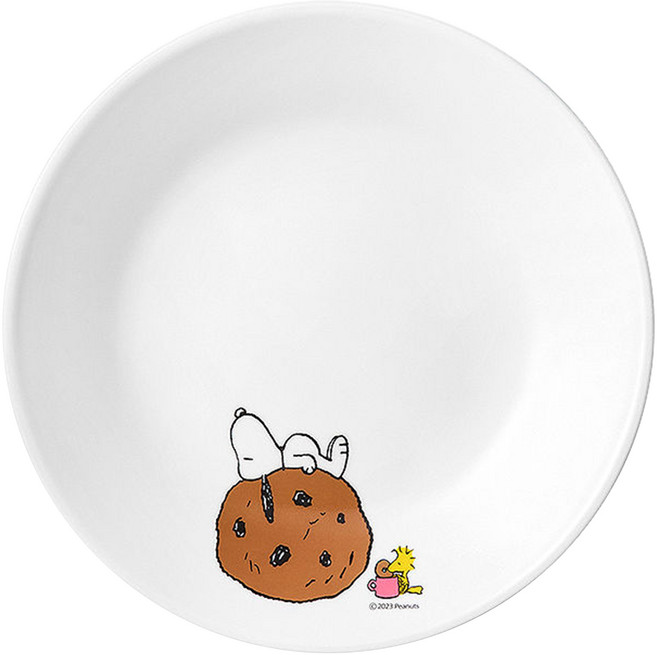Corelle Brands 康寧餐具 平盤, Snoopy, 1個