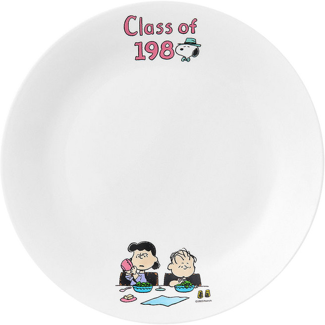 Corelle Brands 康寧餐具 平盤, Snoopy, 1個