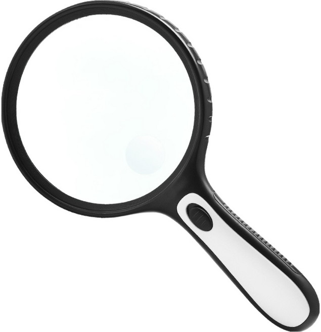 LiveOn LED 大型放大鏡, 1個