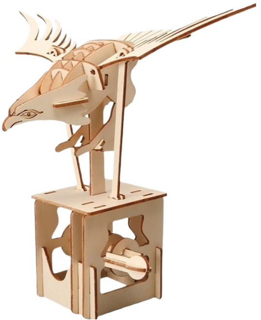 리브온 독수리 우드퍼즐 만들기, 1세트