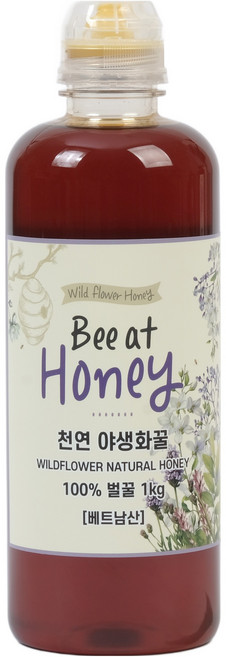 비엣꿀 야생화꿀, 1kg, 1개