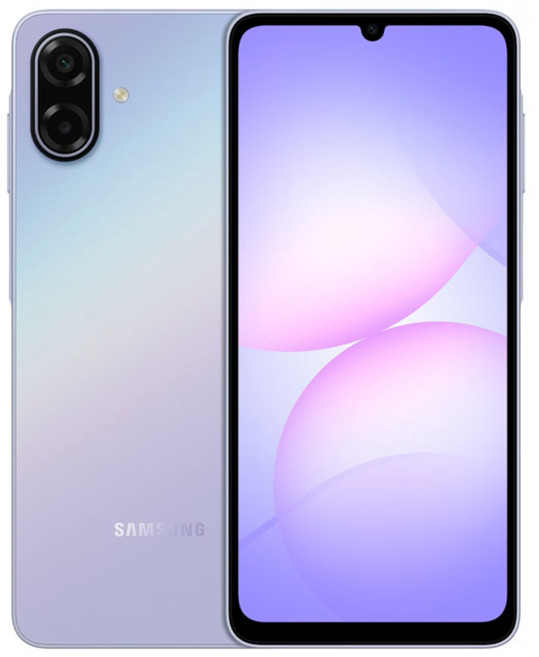 SAMSUNG 三星 Galaxy A07 5G 行動電話, 淺紫色, 128GB