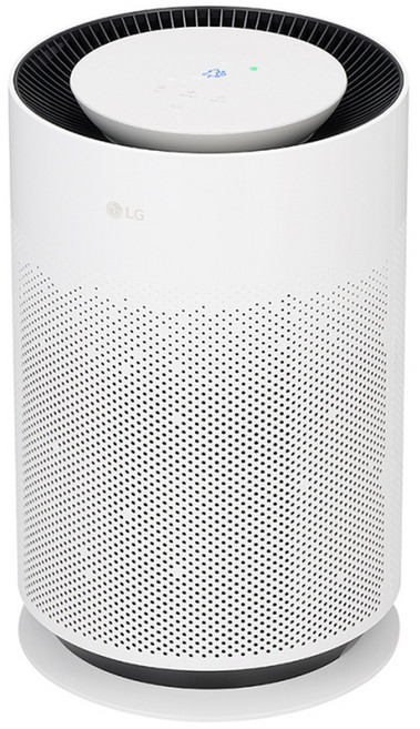 LG전자 퓨리케어 360도 Hit 공기청정기 62㎡, 화이트, AS186HWWA