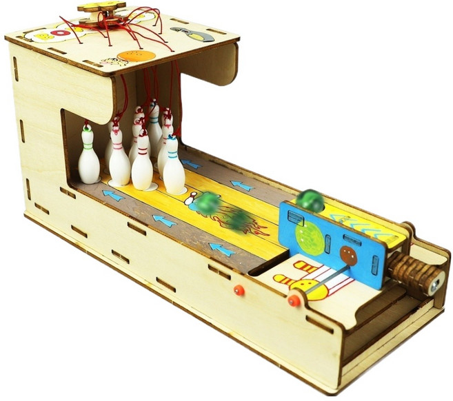 리브온 볼링게임 만들기, 혼합색, 1세트