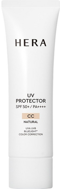 헤라 UV 프로텍터 씨씨 선크림 SPF50+ PA++++, 1개, 50ml