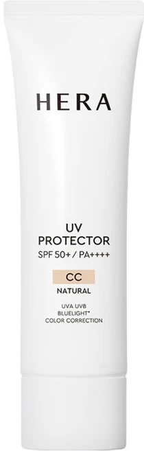 헤라 UV 프로텍터 씨씨 선크림 SPF50+ PA++++, 1개, 50ml - 쿠팡