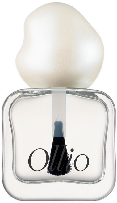 Ollio 체리시 네일 폴리쉬 베이스코트, 투명, 1개, 9ml