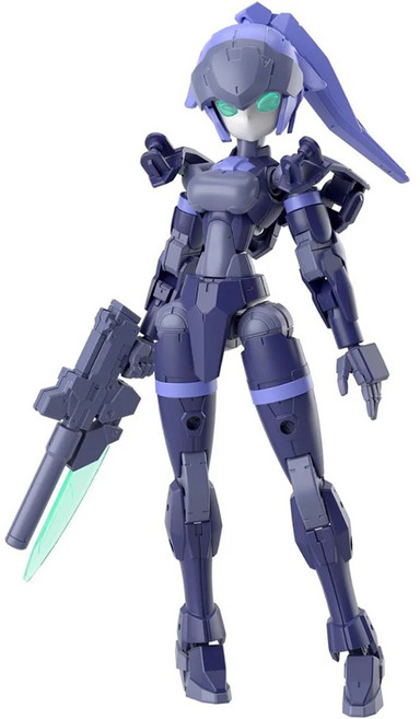 BANDAI 30MM 1/144 EXM-H15B 艾絲比 TYPE-B 組裝模型 054, 1個