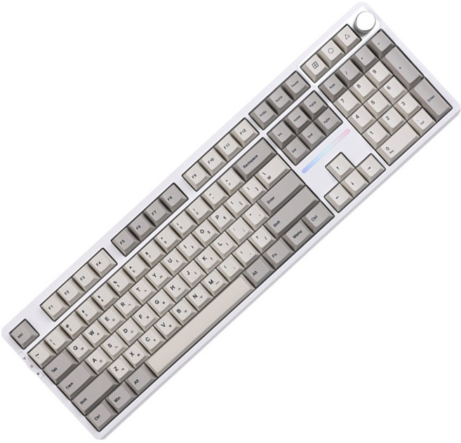 몬스타기어 동백 저소음 노브 블루투스 매크로 조약돌 커스텀 무선 기계식 키보드, 클래식V2, 스텔라 108 pro, 제조사축