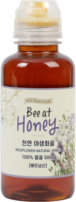 비엣꿀 베트남 야생화꿀, 500g, 1개