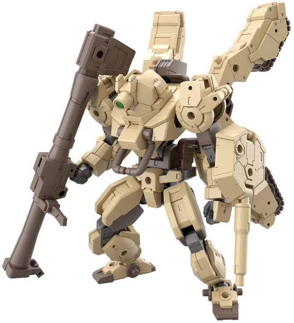 BANDAI 30MM 1/144 bEXM-33T 沃爾帕諾瓦 坦克Ver 051, 1個