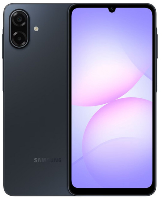 SAMSUNG 三星 Galaxy A07 5G 行動電話, 潮流酷黑, 128GB