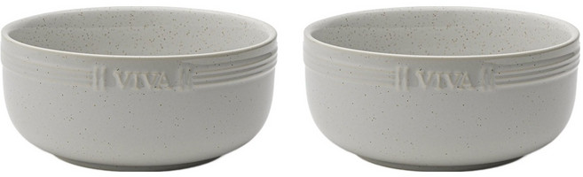 SSUEIM Viva 大碗, 淺灰色, 2個