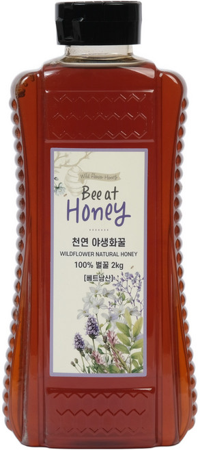 비엣꿀 베트남 야생화꿀, 2kg, 1개
