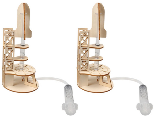 리브온 로켓발사대 만들기, 2개