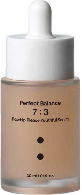 B.Lab 7：3 玫瑰果煥活青春精華液, 1個, 30ml