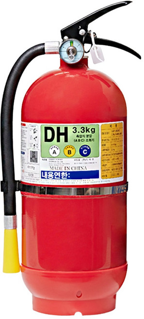 대동소방 분말형 ABC 소화기, 4.97kg, 1개