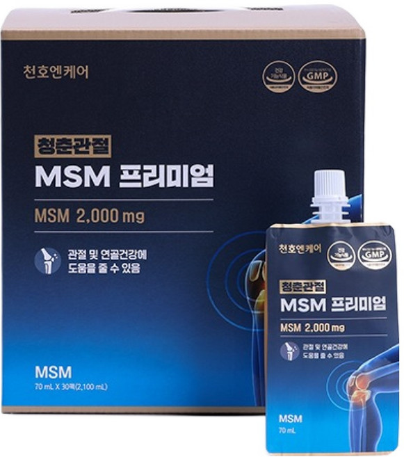 천호엔케어 청춘관절 마시는 프리미엄 MSM 30p, 1개, 2.1L