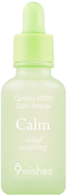 나인위시스 센텔라 PDRN 캄 보습 진정 앰플, 1개, 30ml