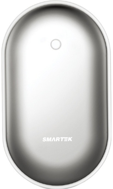 스마텍 미니 손난로 보조배터리 5200mAh C타입, 실버, ST-HW5