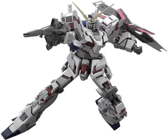 BANDAI 1/144 RG 025 獨角獸鋼彈 毀滅模式包裝, 1個