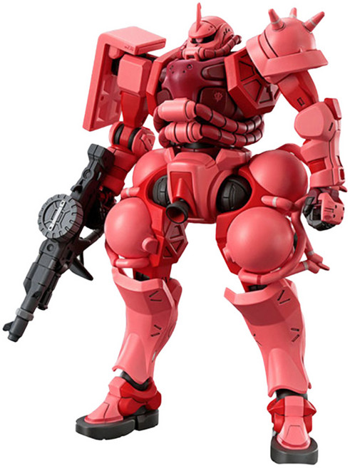BANDAI 1/144 HG 011 夏亞專用薩克 機動戰士鋼彈GQuuuuuX 組裝模型, 1個