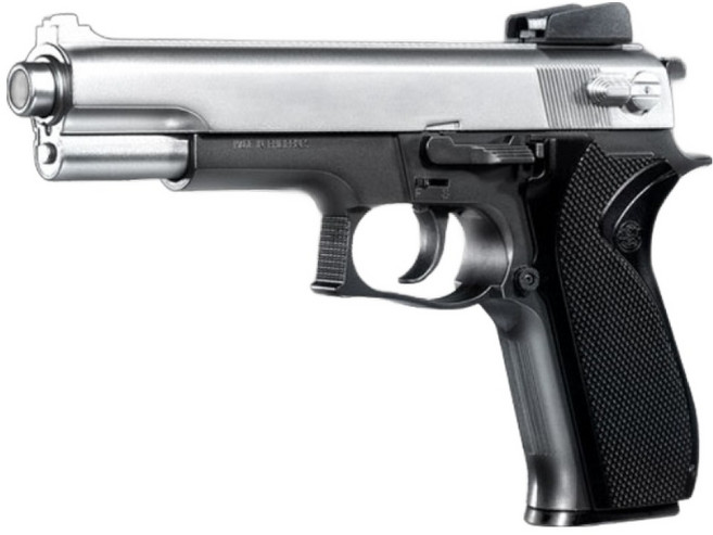 아카데미과학 S&W M4504 비비총 17213, 단품, 1개