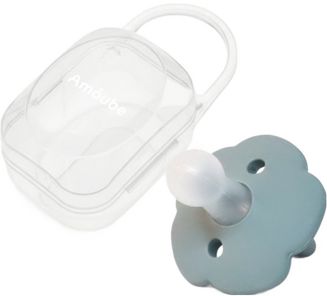 아무브 실리콘 쪽쪽이 케이스, 2단계(6개월 이상), 이더, 1개