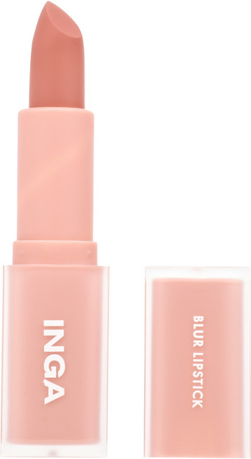 잉가 파우더 블러 립스틱, 1개, 누디 베일리