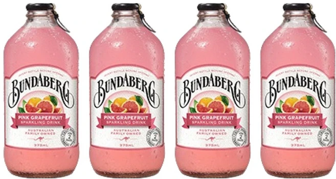 분다버그 핑크 그래이프 푸르트, 375ml, 4개 - 쿠팡