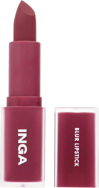 잉가 파우더 블러 립스틱, 1개, 블러디 와인