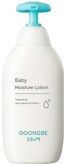 궁중비책 베이비 모이스처 저자극 로션, 350ml, 1개