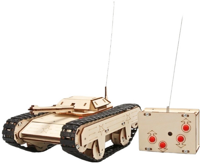 리브온 RC 탱크 만들기, 1개