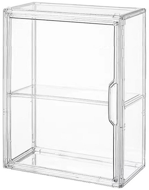 문구담 아크릴 서랍형 DIY 조립형 투명 정리함 B03, 1개
