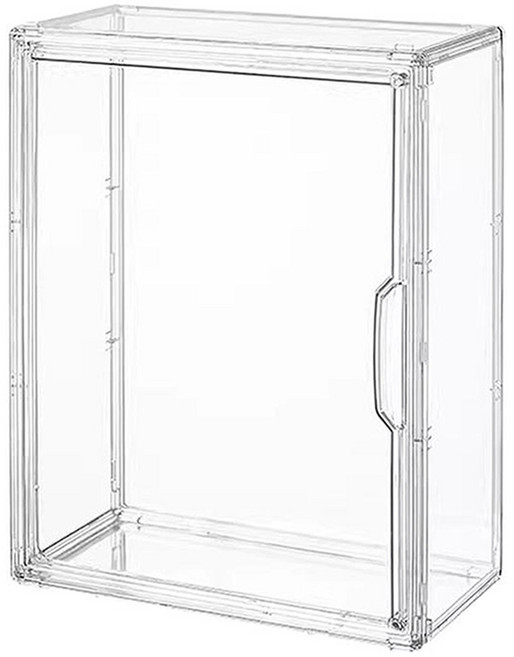 문구담 아크릴 서랍형 DIY 조립형 투명 정리함 B01, 1개