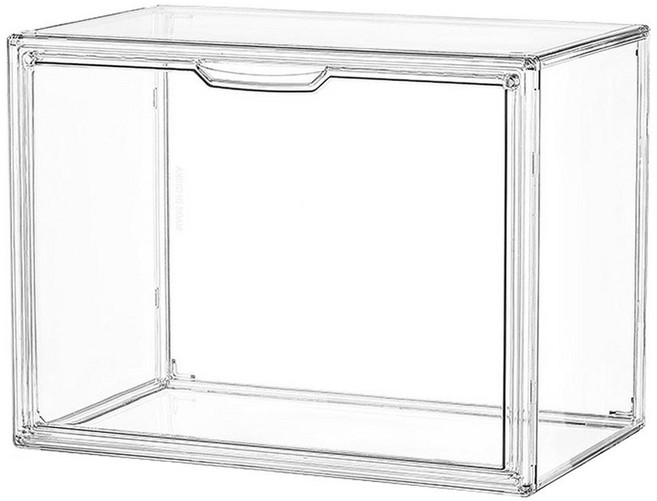 문구담 아크릴 서랍형 DIY 조립형 투명 정리함 A03, 1개