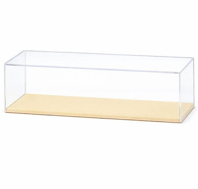 문구담 피규어 보관 투명 아크릴 장식장 05 옐로우, 1개