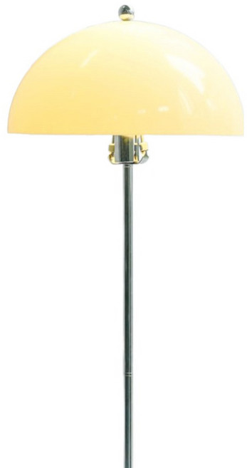 TO PLACE Blanc de Moon 透明壓克力長立燈落地燈 + 白光燈泡 + 黃光燈泡組合, 奶油色(長立燈)