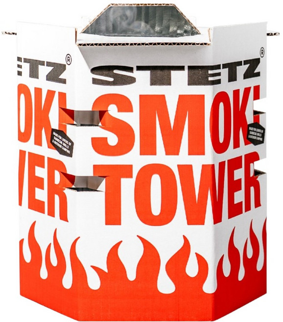 스테츠 스모키타워 바베큐 캠핑 훈제박스, 1개