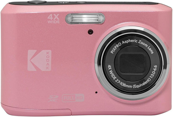 KODAK 柯達 PIXPRO FZ45 數位相機 粉色
