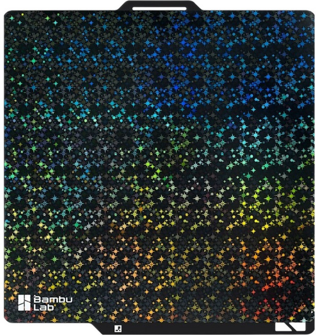 뱀부랩 3D 효과 플레이트, 별빛, X1 시리즈 / P1 시리즈 / A1