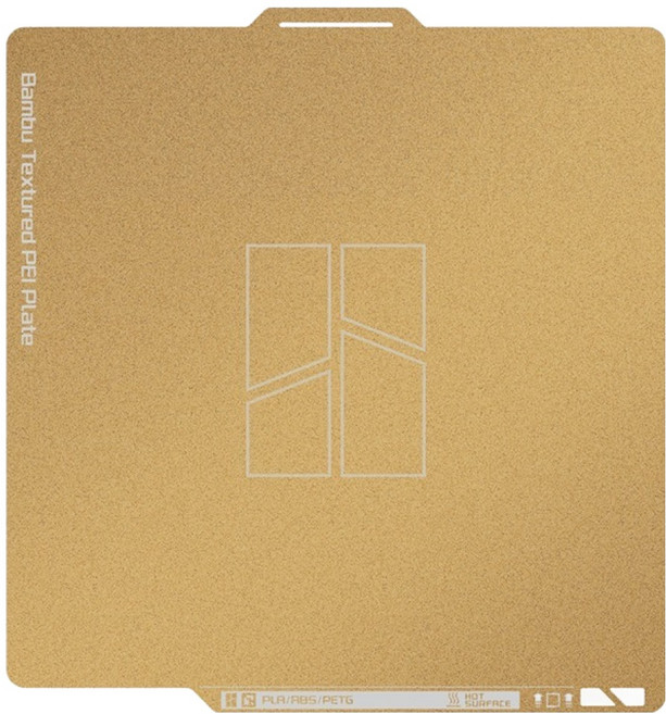 뱀부랩 Textured PEI 플레이트, X1 시리즈 / P1 시리즈 / A1