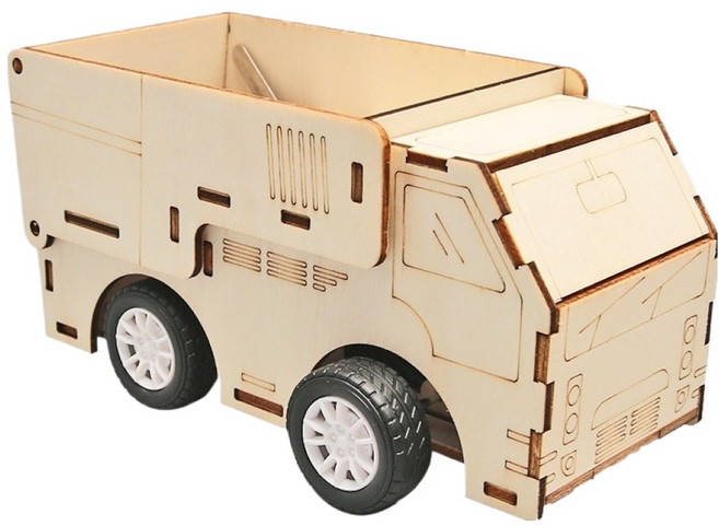 리브온 덤프 트럭 만들기, 1개, 20피스