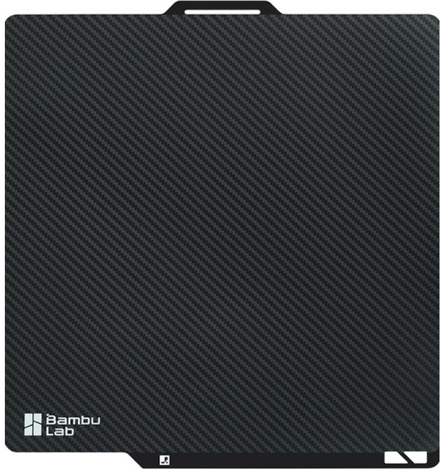 뱀부랩 3D 효과 플레이트, 카본파이버, X1 시리즈 / P1 시리즈 / A1